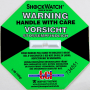 Schockindikator Shockwatch®, grün Schockindikator Shockwatch®, grün