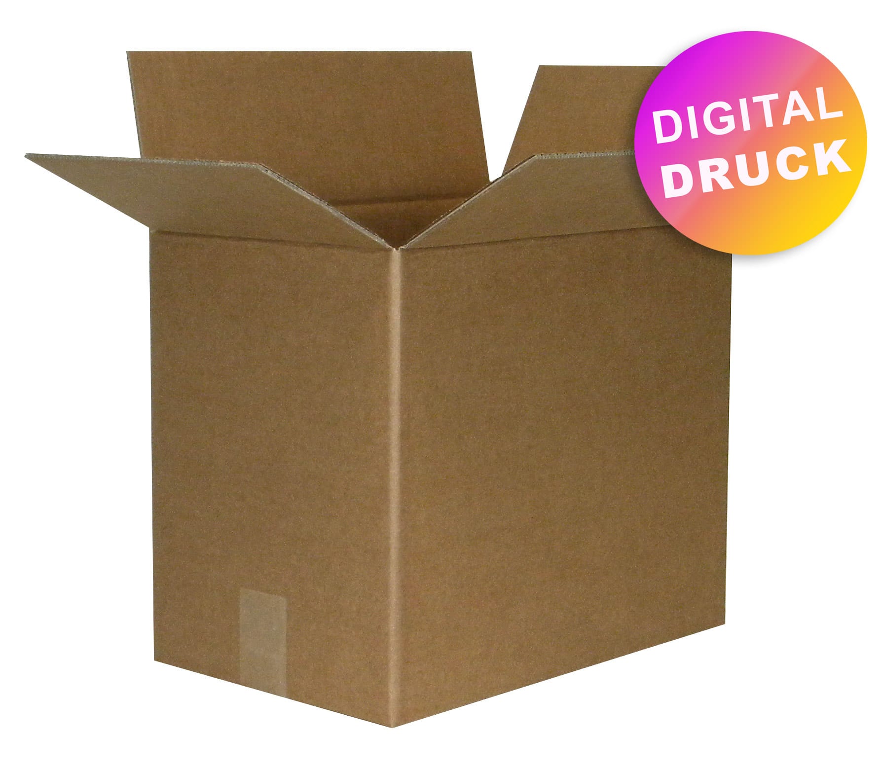 Wellpapp-Faltkarton 2-wellig 300 - 399 mm Länge - bedruckt