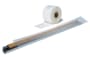 LDPE-Schlauchfolie, transparent, 100 µ LDPE-Schlauchfolie, transparent, 100 µ