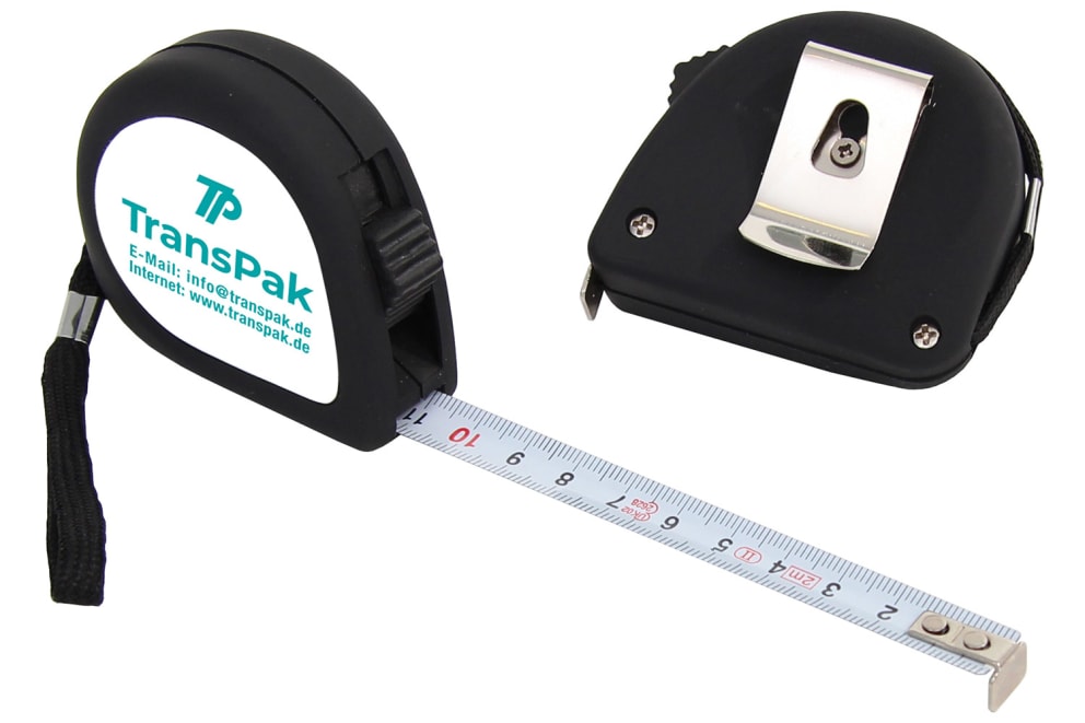 Maßband mit TP-Druck