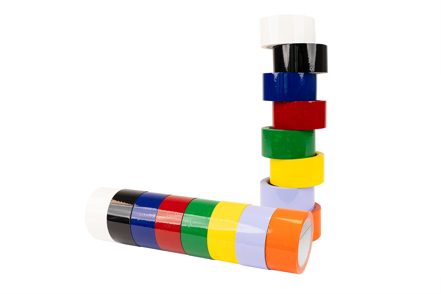 PP-Klebeband, farbig