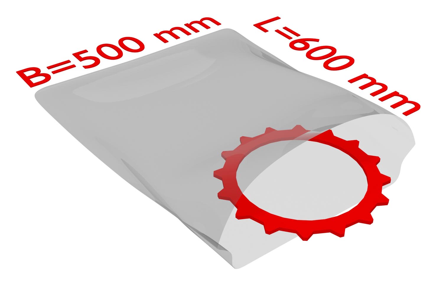 PE-Flachbeutel 50 µ