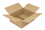 Wellpapp-Faltkarton 1-wellig, braun, Qual. 1.30 Wellpapp-Faltkarton 1-wellig, braun, Qual. 1.30