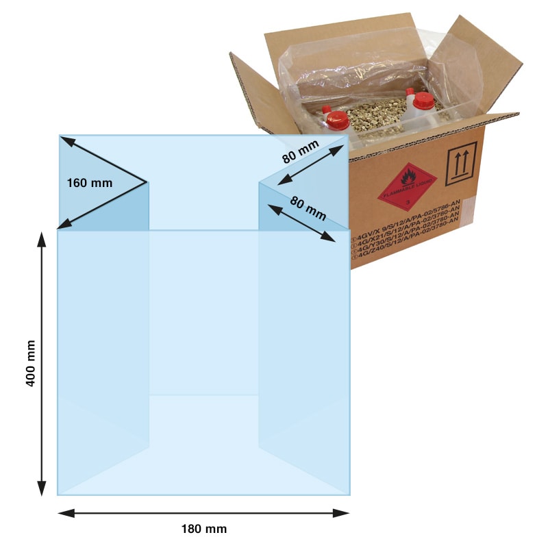 LDPE-Seitenfaltensack