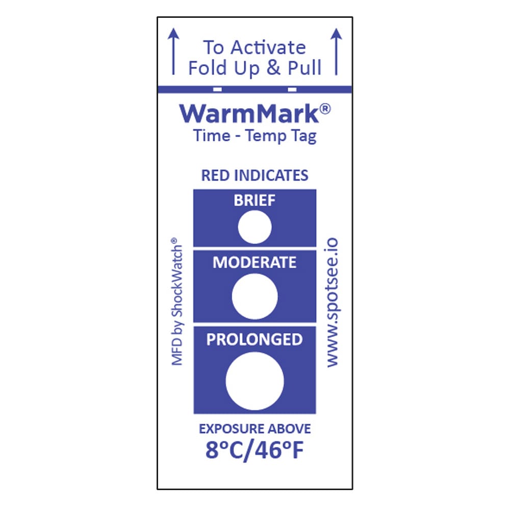 Wärmeindikator WarmMark®