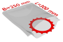 PE-Flachbeutel, transparent, 50 µ