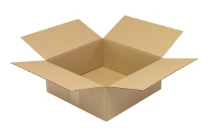 Wellpapp-Faltkarton 1-wellig, braun, Qual. 1.20, 5011315