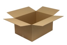 Wellpapp-Faltkarton 2-wellig, braun, Qual. 2.50, 5012041 Wellpapp-Faltkarton 2-wellig, braun, Qual. 2.50, 5012041