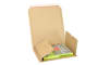 Medienverpackung, braun, DIN C4 Medienverpackung, braun, DIN C4