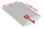 PE-Druckverschlussbeutel mit Eurolochung, transparent, 50 µ