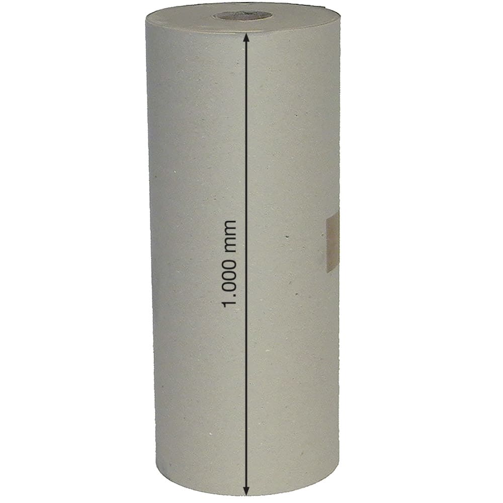 Schrenzpapier auf der Secare-Rolle