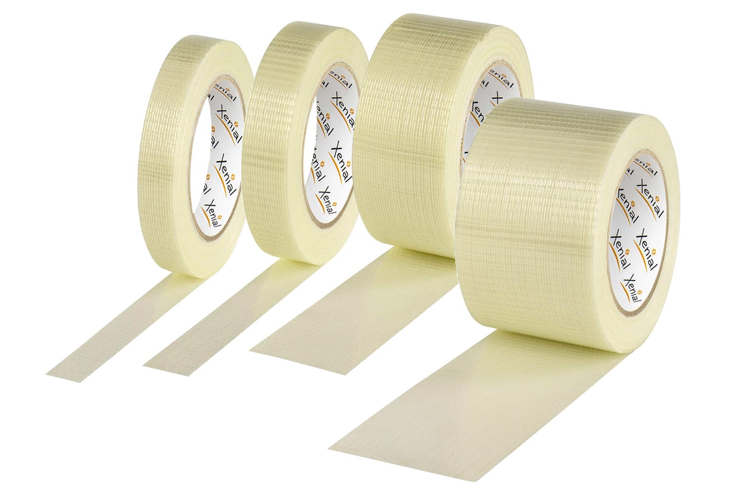 Xenial Filamentklebeband mit Längs- und Querfaden, m5520065 Xenial Filamentklebeband mit Längs- und Querfaden, m5520065