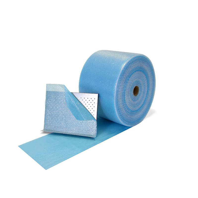 Selbstklebende Luftpolsterfolie 2-lagig, 100 µ