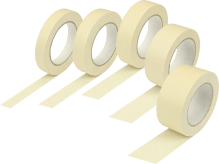 Flachkrepp-Klebeband, m5520041 Flachkrepp-Klebeband, m5520041