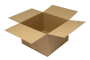 Wellpapp-Faltkarton 2-wellig, braun, Qual. 2.50 Wellpapp-Faltkarton 2-wellig, braun, Qual. 2.50