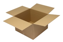 Wellpapp-Faltkarton 2-wellig, braun, Qual. 2.50, 5012097