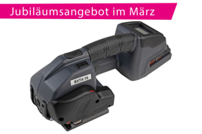 Signode Akku-Umreifungsgerät BXT4-16, Jubiläums-Set, 9600149