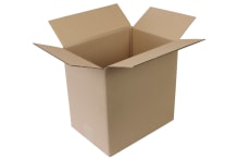 Wellpapp-Faltkarton 2-wellig, braun, Qual. 2.20, 5012125 Wellpapp-Faltkarton 2-wellig, braun, Qual. 2.20, 5012125