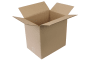 Wellpapp-Faltkarton 2-wellig, braun, Qual. 2.20 Wellpapp-Faltkarton 2-wellig, braun, Qual. 2.20