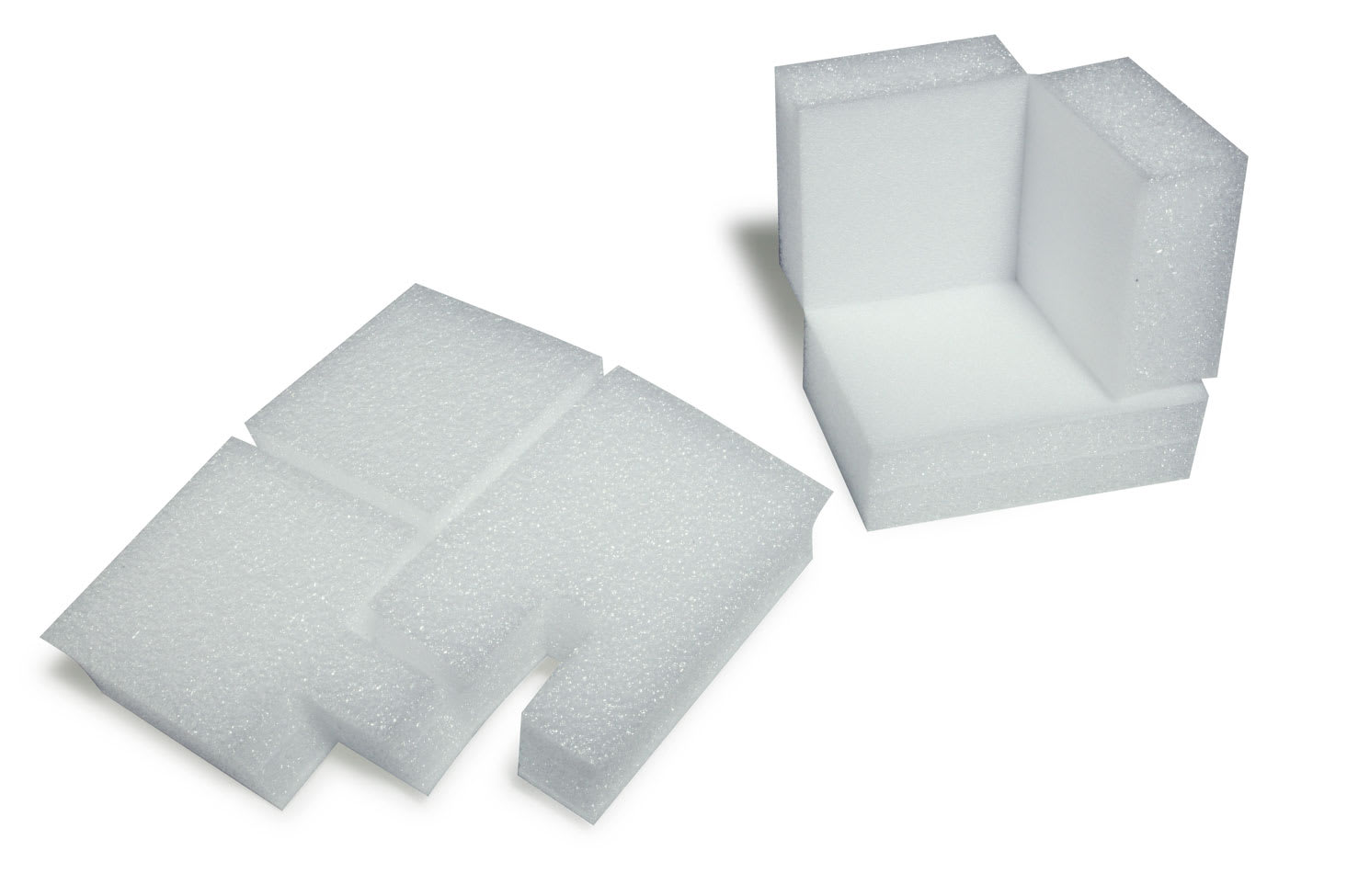 Eckenschutz aus PE-Schaum