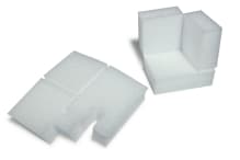 Eckenschutz aus PE-Schaum, 9850090 Eckenschutz aus PE-Schaum, 9850090