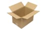 Wellpapp-Faltkarton 1-wellig, braun, Qual. 1.20