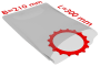 PE-Flachbeutel, transparent, 50 µ