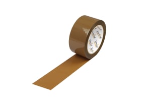 Xenial PP-Klebeband, braun, 63 µ, 5520946