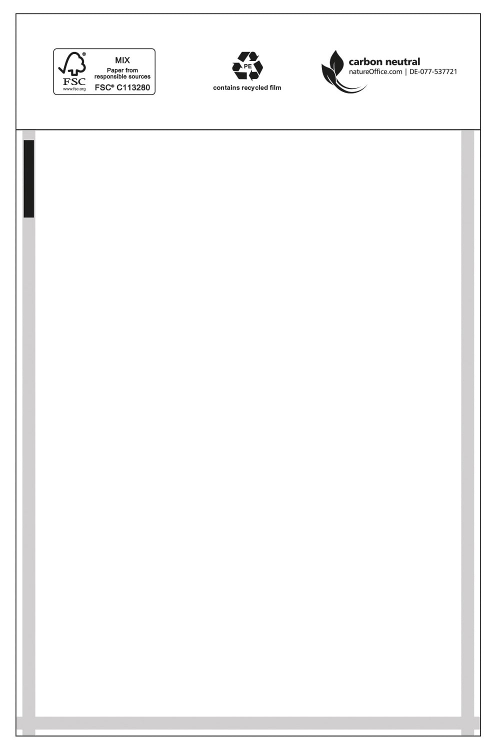 Dokumententasche Standard