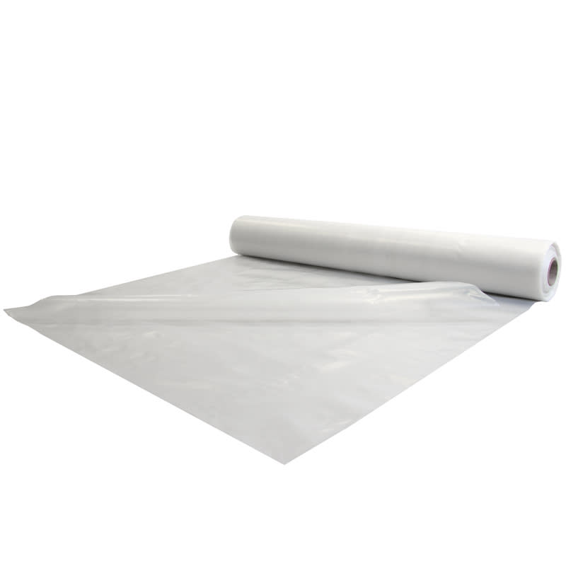 LDPE-Flachfolie, transparent, 120 µ, m8260036 LDPE-Flachfolie, transparent, 120 µ, m8260036