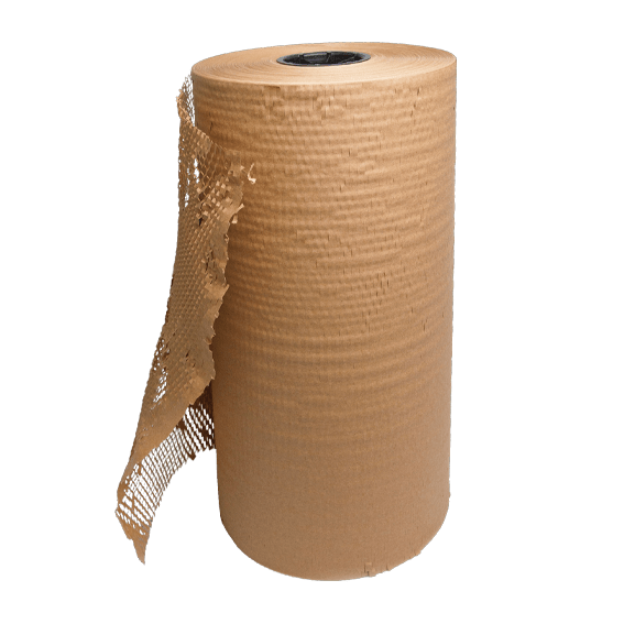 Gestanztes Kraftpapier für Geami WrapPak