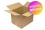 Wellpapp-Faltkarton 2-wellig, Modulkarton, braun, Qual. 2.30 - bedruckt