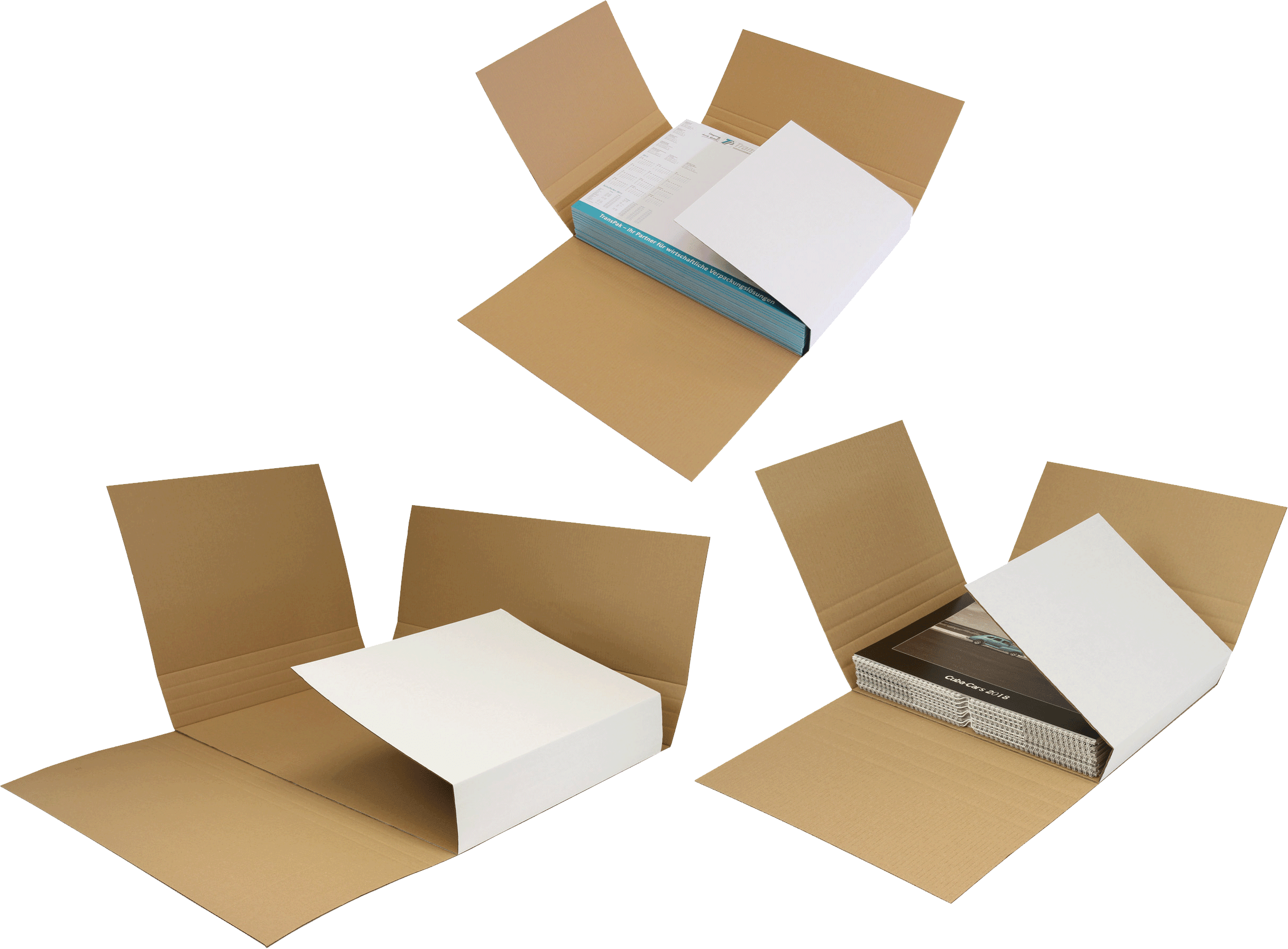 Wellpapp-Kreuzverpackung, m5030402 Wellpapp-Kreuzverpackung, m5030402