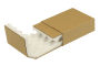 Noppenschaumverpackung, braun, Schaumhöhe 25 mm