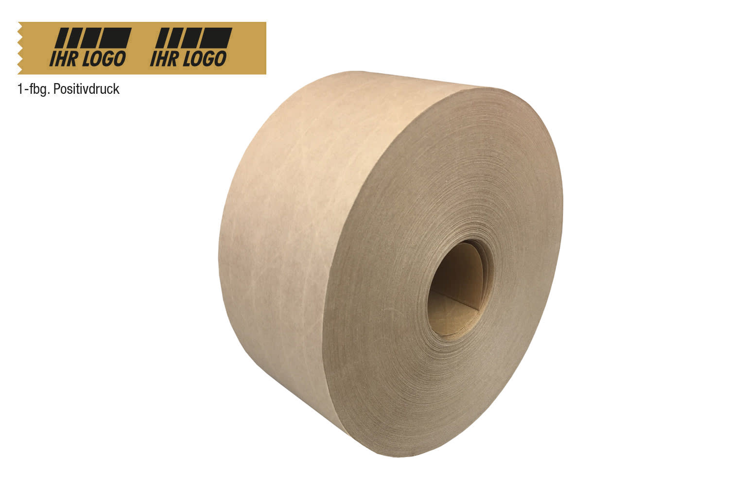 Nassklebeband, individuell bedruckt