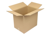 Wellpapp-Faltkarton 2-wellig, braun, Qual. 2.30, DIN A3, 5012040 Wellpapp-Faltkarton 2-wellig, braun, Qual. 2.30, DIN A3, 5012040