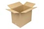 Wellpapp-Faltkarton 2-wellig, braun,  Qual. 2.30, DIN A3