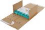 Medienverpackung Gigafix, braun, mit Aufreißperforation, DIN B5