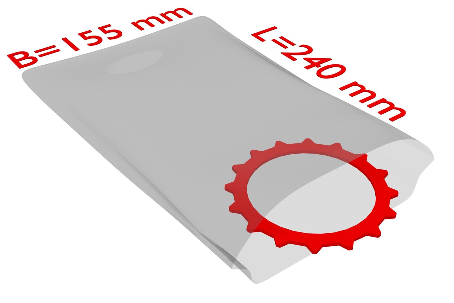 PE-Flachbeutel 50 µ