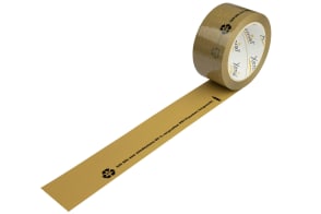 Xenial PET-Recycling-Klebeband, braun, 50 mm , 5530300