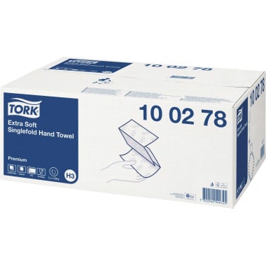 Tork Papierhandtuch Premium, 2-lagig, 15 x 200 Blatt