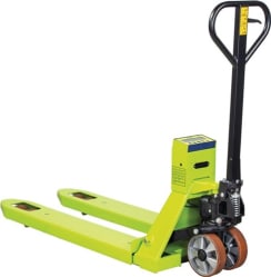 Gabel-Hubwagen mit Wiegezellen, 9070321 Gabel-Hubwagen mit Wiegezellen, 9070321