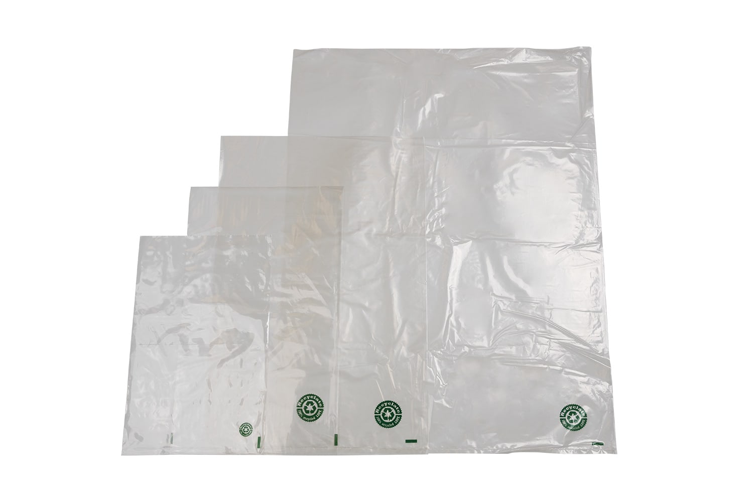 PE-Flachbeutel aus Rezyklat