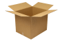 Wellpapp-Faltkarton 2-wellig, Modulkarton, braun, Qual. 2.30 Wellpapp-Faltkarton 2-wellig, Modulkarton, braun, Qual. 2.30