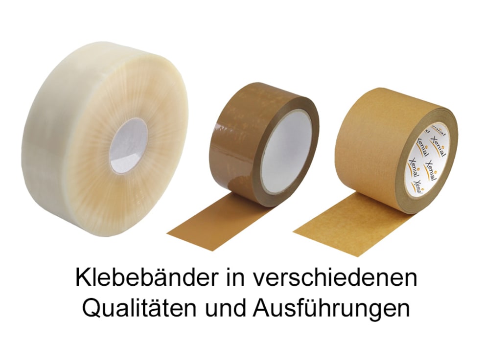 Klebebänder