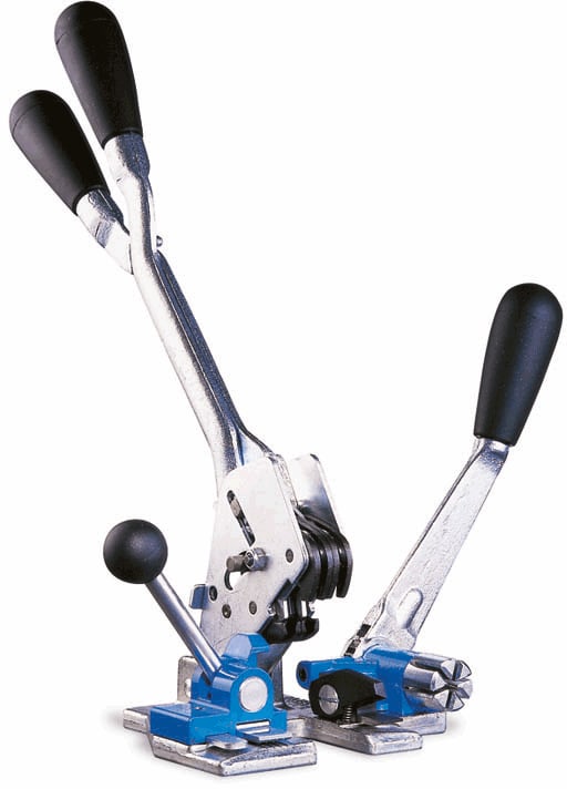 Spann- und Verschlussgerät für PP-Umreifungsband, m9070070 Spann- und Verschlussgerät für PP-Umreifungsband, m9070070