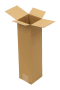 Wellpapp-Faltkarton 1-wellig, braun, Qual. 1.20, DIN A2 Wellpapp-Faltkarton 1-wellig, braun, Qual. 1.20, DIN A2