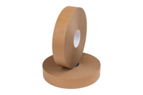 Papierselbstklebeband, 50 x 500 mm, braun, 130 µ, Naturkautschukkleber, 5504586 Papierselbstklebeband, 50 x 500 mm, braun, 130 µ, Naturkautschukkleber, 5504586