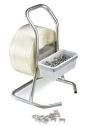 Tragbarer Abroller für Polyesterband, 9050028 Tragbarer Abroller für Polyesterband, 9050028