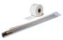 LDPE-Schlauchfolie, transparent, 100 µ